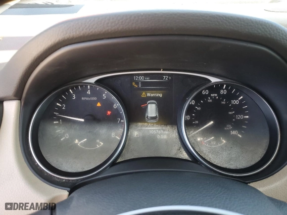 2016 Nissan Rogue SV with VIN 5N1AT2MT2GC825957, listed as a Copart auction lot 49725375 with 105,769 mi miles and Clean Title. Bid and sale history available at carsss.com. Image 9.