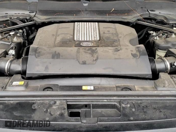 2020 Land Rover Range Rover Autobiography with VIN SALGV5SE1LA585829, listed as a Copart auction lot 54147064 with 83,016 mi miles and Salvage Title. Bid and sale history available at carsss.com. Image 12.