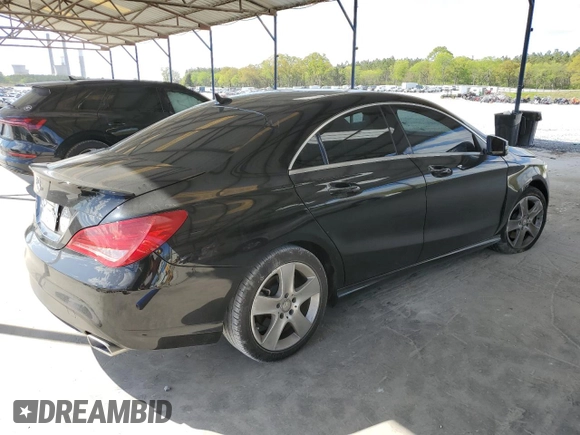 2015 Mercedes-Benz CLA 250 with VIN WDDSJ4EB3FN161239, listed as a Copart auction lot 49631814 with 70,112 mi miles and . Bid and sale history available at DreamBid. Image 3.