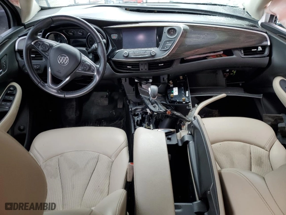 2020 Buick Envision Preferred with VIN LRBFXBSA3LD147772, listed as a Copart auction lot 43351965 with 0 mi miles and Salvage Title. Bid and sale history available at carsss.com. Image 8.