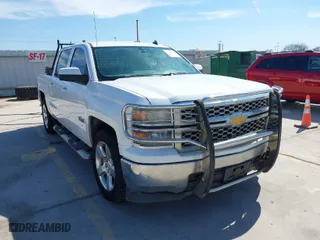 2014 Chevrolet Silverado 1500 LT with VIN 3GCPCREC4EG534926, listed as a IAAI auction lot 41671254 with 192,429 mi miles. Bid and sale history available at carsss.com. Image 1.