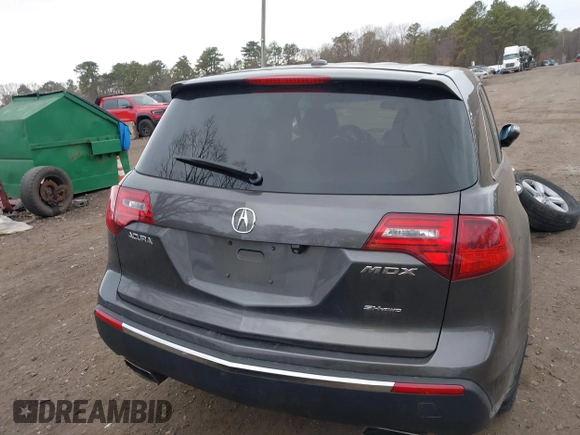 2012 Acura MDX Tech Pkg with VIN 2HNYD2H35CH520397, listed as a IAAI auction lot 41714981 with 100,566 mi miles. Bid and sale history available at carsss.com. Image 16.
