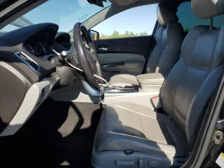 2015 Acura TLX Technology with VIN 19UUB2F51FA011085, listed as a Copart auction lot 62780705 with 156,515 mi miles and Salvage title. Bid and sale history available at DreamBid. Image 7.