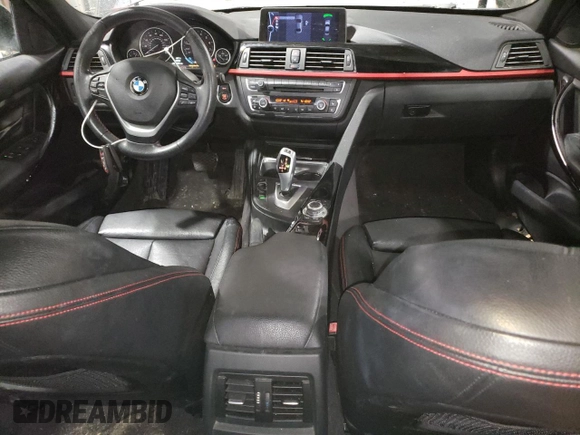 2012 BMW 3 Series 335i with VIN WBA3A9C55CF474823, listed as a Copart auction lot 87766325 with 146,985 mi miles and Salvage title. Bid and sale history available at DreamBid. Image 8.