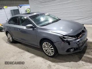 2012 Volkswagen Jetta SEL with VIN 3VWLP7AJ2CM412024, listed as a Copart auction lot 48194955 with 178,268 mi miles and Salvage title. Bid and sale history available at DreamBid. Image 4.
