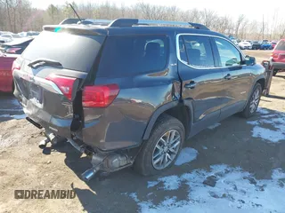 2017 GMC Acadia SLE with VIN 1GKKNSLS7HZ242962, listed as a IAAI auction lot 41628899 with 55,012 mi miles. Bid and sale history available at carsss.com. Image 4.