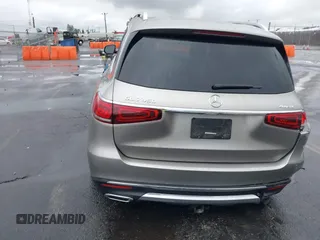 2022 Mercedes-Benz GLS with VIN 4JGFF5KE4NA747127, listed as a IAAI auction lot 41532980 with 47,798 mi miles. Bid and sale history available at carsss.com. Image 16.