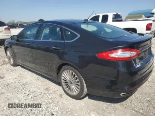 2014 Ford Fusion Titanium with VIN 3FA6P0K95ER154959, listed as a Copart auction lot 52194285 with 128,649 mi miles and Salvage Title. Bid and sale history available at carsss.com. Image 2.