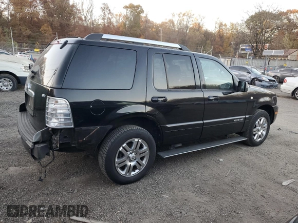 2009 Mercury Mountaineer Premier with VIN 4M2EU48E09UJ02819, listed as a Copart auction lot 78846344 with 171,127 mi miles and Non Repairable. Bid and sale history available at carsss.com. Image 3.