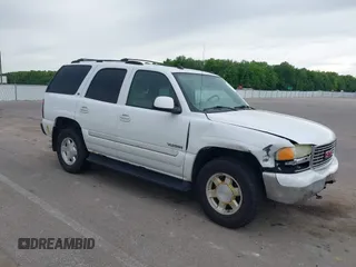 2004 GMC Yukon SLT z VIN 1GKEK13Z94R220906, wystawiony jako IAAI lot #42213196 z przebiegiem 190 517 mil mil oraz . Historia ofert i sprzedaży dostępna na DreamBid. Obrazek 1.