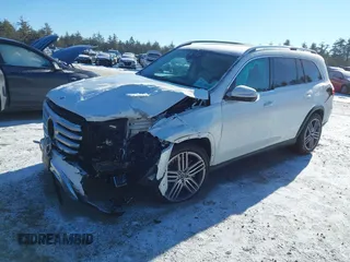 2024 Mercedes-Benz GLS 450 with VIN 4JGFF5KE1RB037358, listed as a IAAI auction lot 41334345 with 16,064 mi miles and . Bid and sale history available at DreamBid. Image 2.