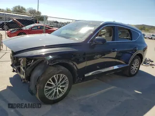 2021 Genesis GV80 with VIN KMUHB4SB5MU051508, listed as a Copart auction lot 77315394 with Not Provided miles and Non Repairable. Bid and sale history available at DreamBid. Image 1.
