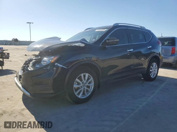 2019 Nissan Rogue S with VIN 5N1AT2MT3KC712897, listed as a Copart auction lot 48485995 with Not Provided miles and Salvage Title. Bid and sale history available at carsss.com. Image 1.