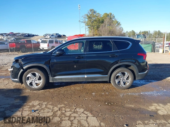 2022 Hyundai Santa Fe SEL with VIN 5NMS24AJXNH375497, listed as a IAAI auction lot 41390349 with 77,067 mi miles and . Bid and sale history available at DreamBid. Image 14.