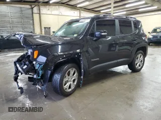 2023 Jeep Renegade Limited with VIN ZACNJDD17PPP28185, listed as a Copart auction lot 84398634 with 23,742 mi miles and Salvage title. Bid and sale history available at DreamBid. Image 1.