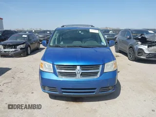 2008 Dodge Grand Caravan SXT with VIN 2D8HN54P18R795149, listed as a IAAI auction lot 41828264 with 144,432 mi miles and . Bid and sale history available at DreamBid. Image 12.