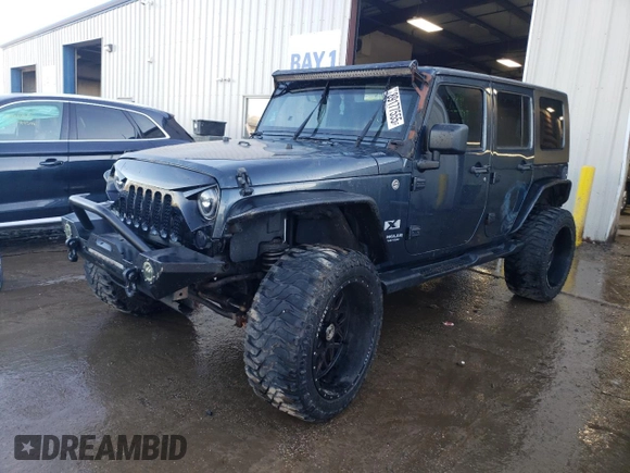 2008 Jeep Wrangler Unlimited X с VIN 1J8GA39138L562843, выставлен на аукционе Copart как лот 89177555 с пробегом 159 560 миль миль и Списание • Salvage title. История ставок и продаж доступна на DreamBid. Изображение 1.