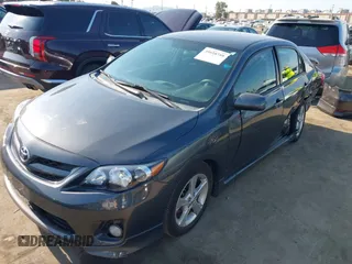 2011 Toyota Corolla L with VIN 2T1BU4EE4BC604412, listed as a IAAI auction lot 39928788 with 146,183 mi miles. Bid and sale history available at carsss.com. Image 18.
