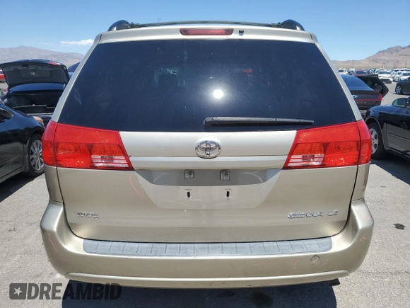 2004 Toyota Sienna CE z VIN 5TDZA23C94S048718, wystawiony jako Copart lot #56065335 z przebiegiem 139 908 mil mil oraz Szkoda całkowita • Salvage title. Historia ofert i sprzedaży dostępna na DreamBid. Obrazek 6.