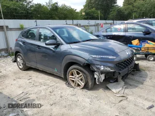 2022 Hyundai Kona SE with VIN KM8K2CAB0NU867754, listed as a Copart auction lot 65731174 with 20,499 mi miles and Salvage Title. Bid and sale history available at carsss.com. Image 4.