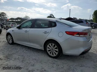 2016 Kia Optima LX with VIN 5XXGT4L36GG012844, listed as a Copart auction lot 53731625 with 146,904 mi miles and Clean Title. Bid and sale history available at carsss.com. Image 2.