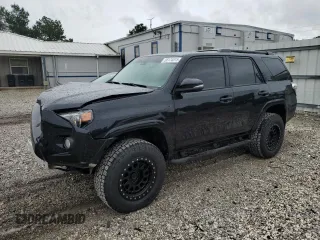 2020 Toyota 4Runner SR5 с VIN JTEBU5JR7L5742938, выставлен на аукционе Copart как лот 58174515 с пробегом 85 032 миль миль и Списание • Salvage title. История ставок и продаж доступна на DreamBid. Изображение 1.