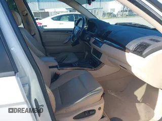 2005 BMW X5 3.0i with VIN 5UXFA135X5LY08137, listed as a IAAI auction lot 41745854 with 170,419 mi miles. Bid and sale history available at carsss.com. Image 5.
