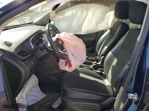 2019 Buick Encore Preferred with VIN KL4CJESB0KB837502, listed as a Copart auction lot 49751205 with 124,292 mi miles and Salvage Title. Bid and sale history available at carsss.com. Image 7.