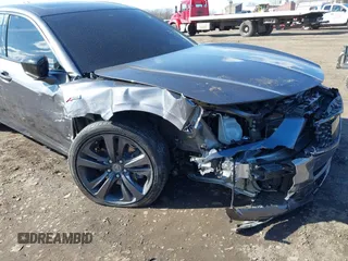2023 Acura TLX w/A-Spec Package z VIN 19UUB5F54PA001072, wystawiony jako IAAI lot #41695592 z przebiegiem 17 218 mil mil oraz . Historia ofert i sprzedaży dostępna na DreamBid. Obrazek 6.