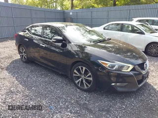 2016 Nissan Maxima SV z VIN 1N4AA6AP1GC431946, wystawiony jako IAAI lot #42411139 z przebiegiem 357 946 mil mil oraz . Historia ofert i sprzedaży dostępna na DreamBid. Obrazek 1.