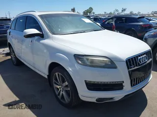 2011 Audi Q7 Premium Plus with VIN WA1LMAFEXBD010664, listed as a IAAI auction lot 42649929 with 123,802 mi miles and . Bid and sale history available at DreamBid. Image 1.