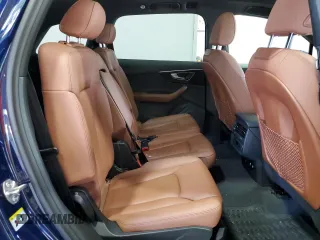2021 Audi Q7 Premium with VIN WA1AJAF75MD020524, listed as a Copart auction lot 49584935 with 54,929 mi miles and Salvage Title. Bid and sale history available at carsss.com. Image 11.