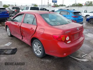 2010 Toyota Corolla with VIN 2T1BU4EE7AC313174, listed as a IAAI auction lot 41899323 with 181,679 mi miles. Bid and sale history available at carsss.com. Image 3.