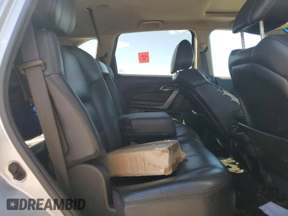 2010 Acura MDX Technology Pkg with VIN 2HNYD2H69AH515503, listed as a Copart auction lot 49153865 with 161,484 mi miles and Salvage Title. Bid and sale history available at carsss.com. Image 11.