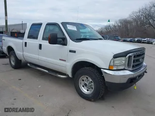 2004 Ford Super Duty F-250 XL with VIN 1FTNW21P54EC46966, listed as a IAAI auction lot 41751899 with 180,444 mi miles. Bid and sale history available at carsss.com. Image 1.