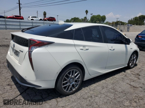 2016 Toyota Prius Four с VIN JTDKARFUXG3020768, выставлен на аукционе Copart как лот 59792815 с пробегом 112 635 миль миль и Списание • Salvage title. История ставок и продаж доступна на DreamBid. Изображение 3.