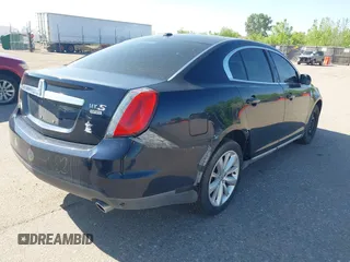 2009 Lincoln MKS with VIN 1LNHM94R79G624057, listed as a IAAI auction lot 42245738 with 156,641 mi miles and . Bid and sale history available at DreamBid. Image 4.