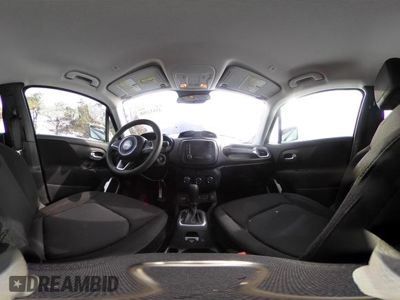2020 Jeep Renegade Sport with VIN ZACNJBAB3LPL83927, listed as a IAAI auction lot 41612868 with 60,148 mi miles and . Bid and sale history available at DreamBid. Image 19.