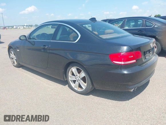 2007 BMW 3 Series 328xi with VIN WBAWC33567PD06941, listed as a IAAI auction lot 42682456 with Not provided miles and . Bid and sale history available at DreamBid. Image 3.