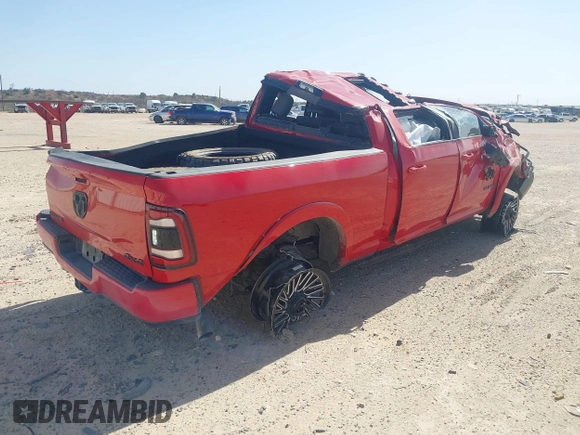 2022 Ram 2500 Laramie с VIN 3C6UR5FL7NG327138, выставлен на аукционе IAAI как лот 41827428 с пробегом 62 078 миль миль и . История ставок и продаж доступна на DreamBid. Изображение 4.