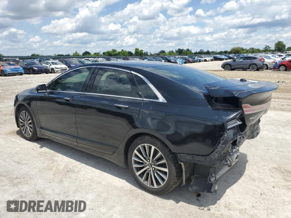 2017 Lincoln MKZ Premiere with VIN 3LN6L5A90HR663314, listed as a Copart auction lot 58785245 with 95,484 mi miles and Salvage title. Bid and sale history available at DreamBid. Image 2.