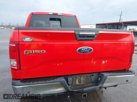 2016 Ford F-150 XL with VIN 1FTEX1CP9GKF76099, listed as a IAAI auction lot 41538199 with 163,543 mi miles and . Bid and sale history available at carsss.com. Image 8.