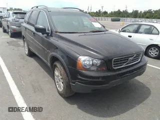 2008 Volvo XC90 I6 with VIN YV4CY982381462474, listed as a IAAI auction lot 40503611 with 1 mi miles. Bid and sale history available at carsss.com. Image 1.