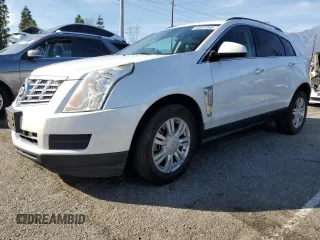 2014 Cadillac SRX with VIN 3GYFNAE33ES519123, listed as a Copart auction lot 45807095 with 89,910 mi miles and Clean Title. Bid and sale history available at DreamBid. Image 1.