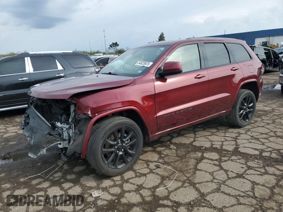 2022 Jeep Grand Cherokee Laredo E с VIN 1C4RJFAG8NC148079, выставлен на аукционе Copart как лот 54825825 с пробегом 51 505 миль миль и Чистый • Clean title. История ставок и продаж доступна на DreamBid. Изображение 1.