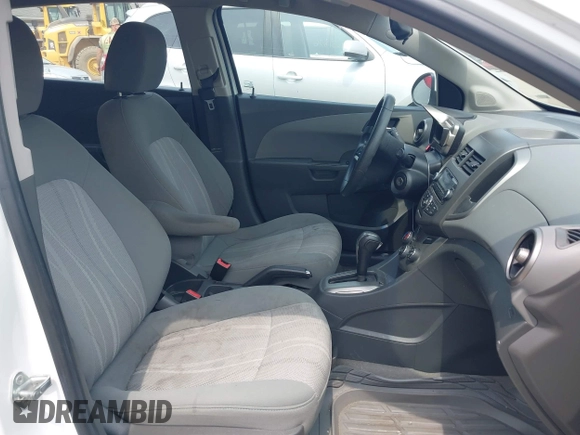 2012 Chevrolet Sonic LT with VIN 1G1JC6SH3C4105414, listed as a IAAI auction lot 42435826 with 103,964 mi miles and . Bid and sale history available at DreamBid. Image 5.