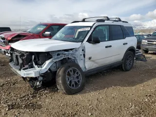 2024 Ford Bronco Sport Big Bend с VIN 3FMCR9B69RRF66837, выставлен на аукционе Copart как лот 51494315 с пробегом 4 283 миль миль и Списание • Salvage title. История ставок и продаж доступна на DreamBid. Изображение 1.