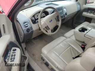 2006 Ford F-150 XL with VIN 1FTPX12V36FB70769, listed as a Copart auction lot 59363285 with 111,416 mi miles and Salvage title. Bid and sale history available at DreamBid. Image 8.