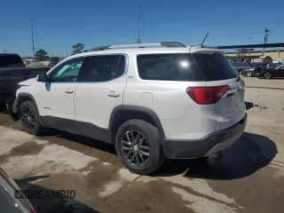 2018 GMC Acadia SLT with VIN 1GKKNMLS6JZ172145, listed as a Copart auction lot 46928845 with 130,950 mi miles and Salvage Title. Bid and sale history available at carsss.com. Image 2.