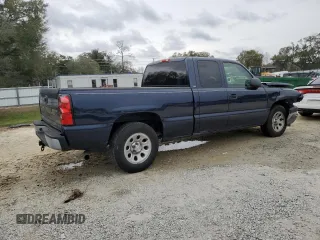 2005 Chevrolet Silverado 1500 LS with VIN 2GCEC19V351362384, listed as a Copart auction lot 45814565 with 78,348 mi miles and Salvage Title. Bid and sale history available at DreamBid. Image 3.